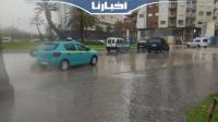 اللهم صيبا نافعا.. أمطار الخير تتهاطل على مدينة طنجة
